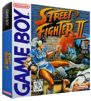 jeu Street Fighter II - The World Warrior